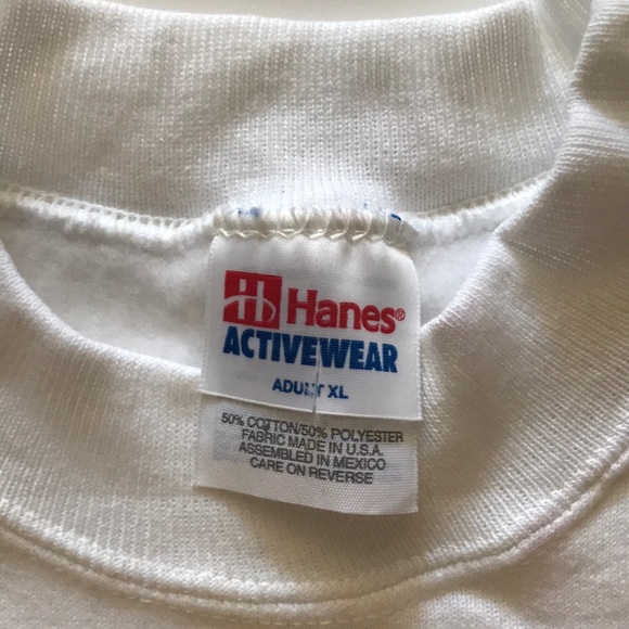 VINTAGE NWOT Eagle and 🇺🇸 USA flag sweatshirt - Picture 4 of 6